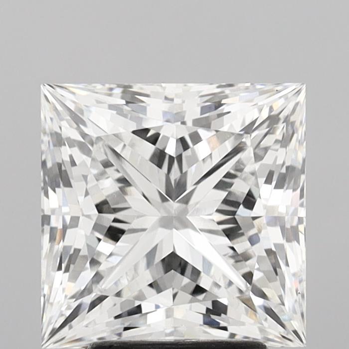 4.05 ct. princess Lab Grown Diamond front image