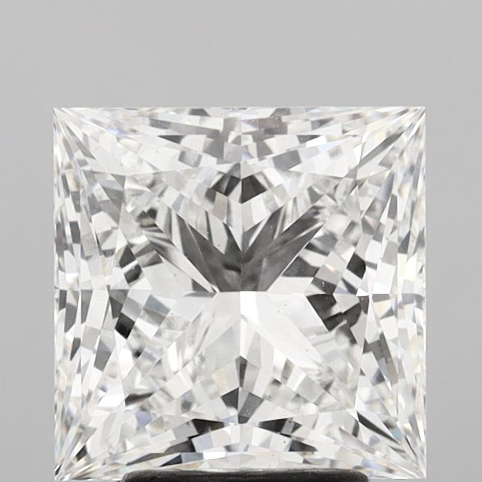 4.07 ct. princess Lab Grown Diamond front image