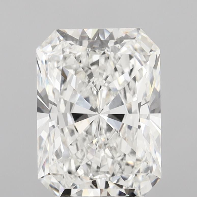 4.05 ct. radiant Lab Grown Diamond front image