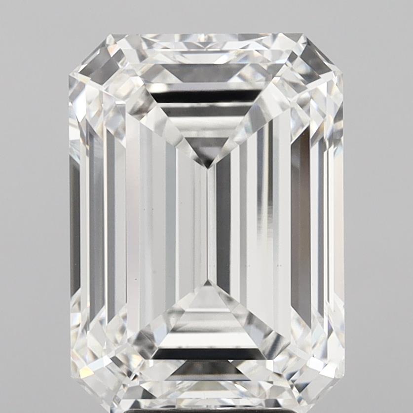 6.87 ct. emerald Lab Grown Diamond front image