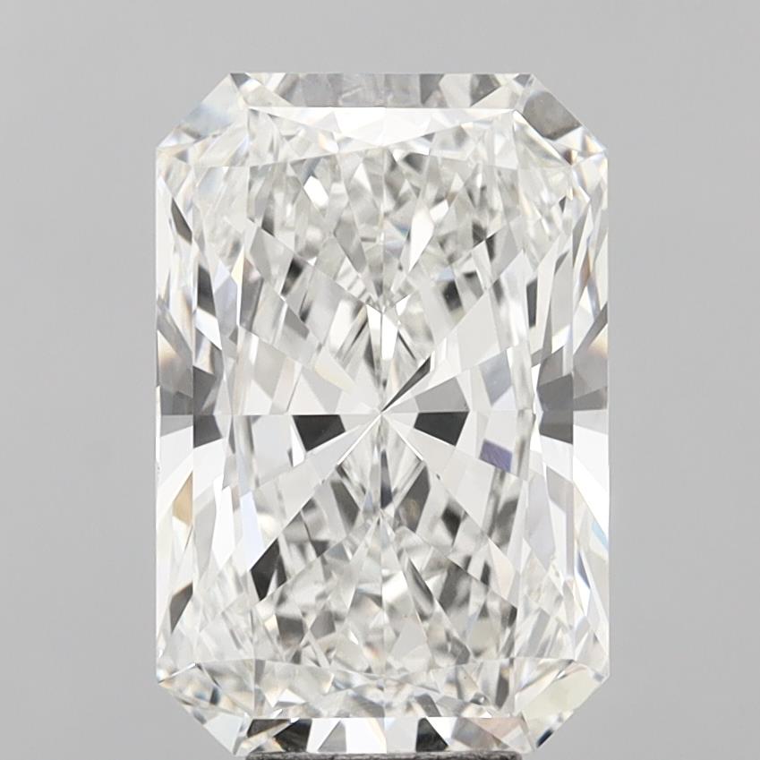 8.06 ct. radiant Lab Grown Diamond front image