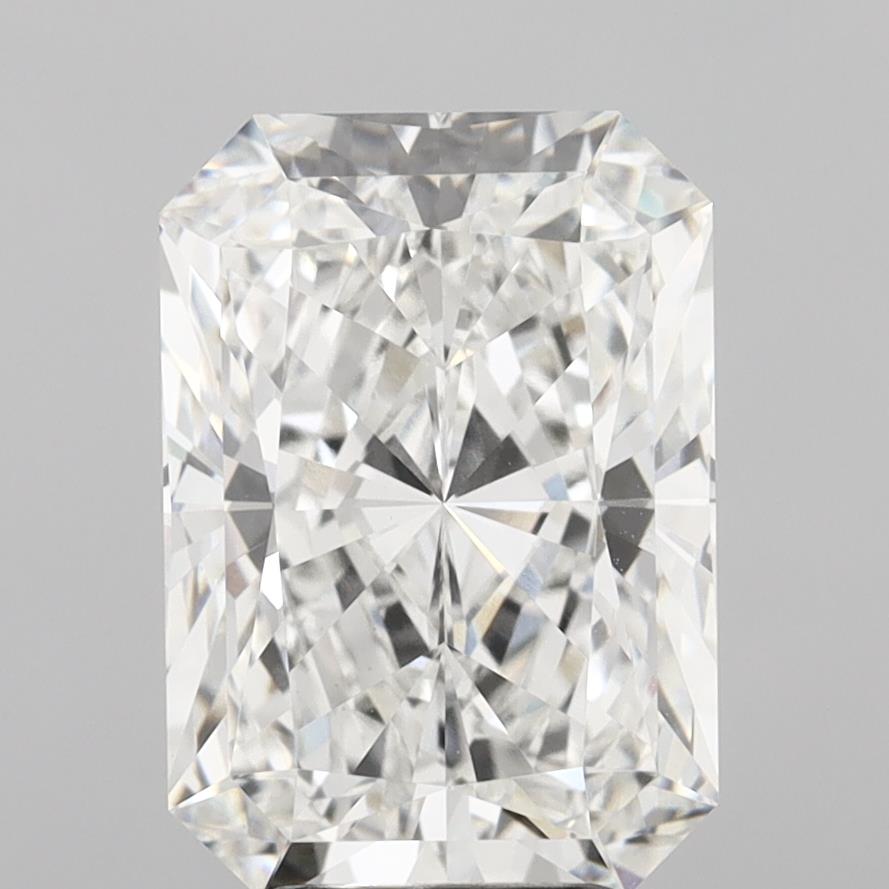 6.09 ct. radiant Lab Grown Diamond front image