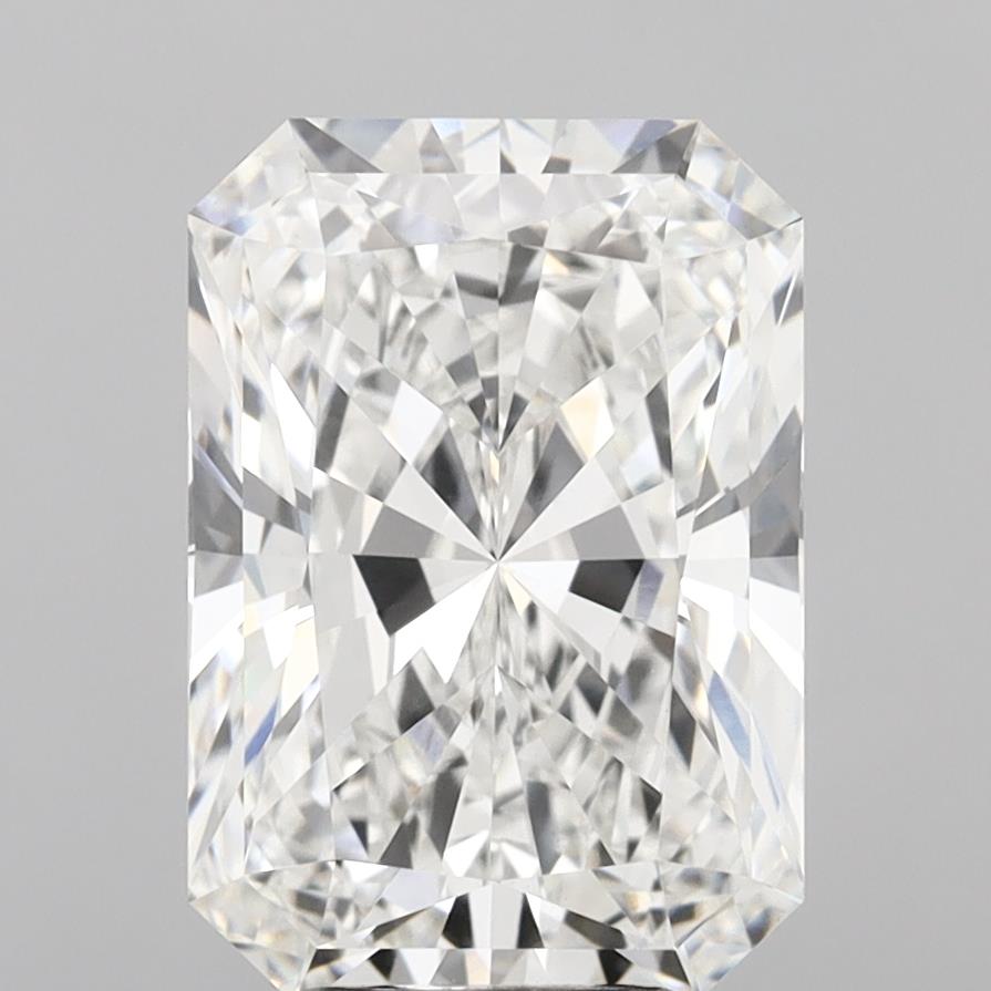 6.06 ct. radiant Lab Grown Diamond front image