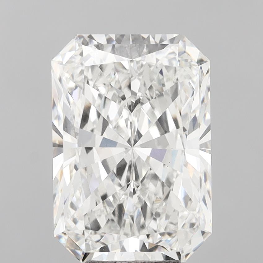 8.06 ct. radiant Lab Grown Diamond front image