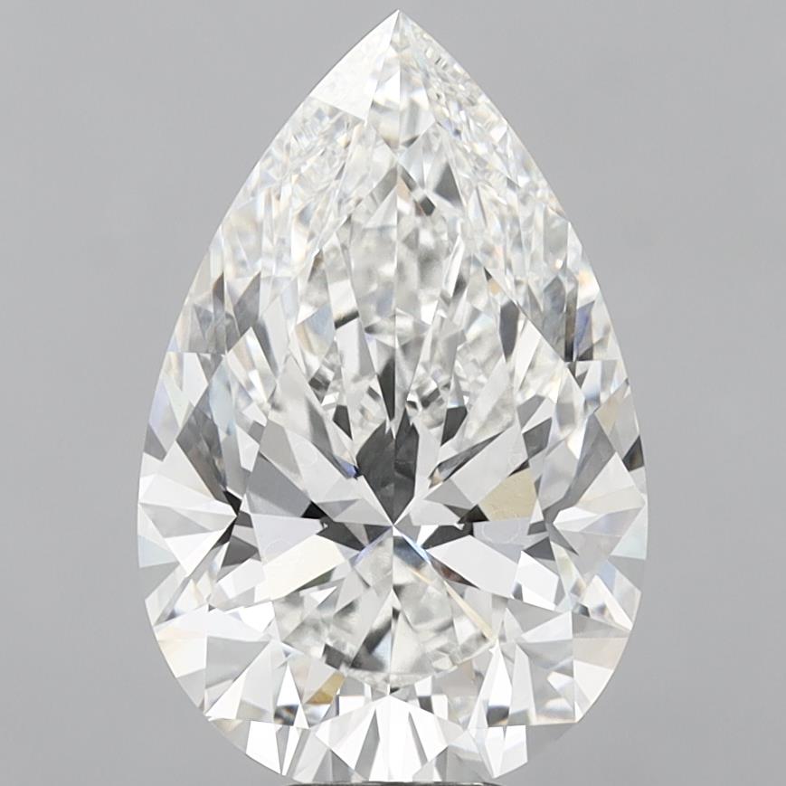 9.10 ct. pear Lab Grown Diamond front image
