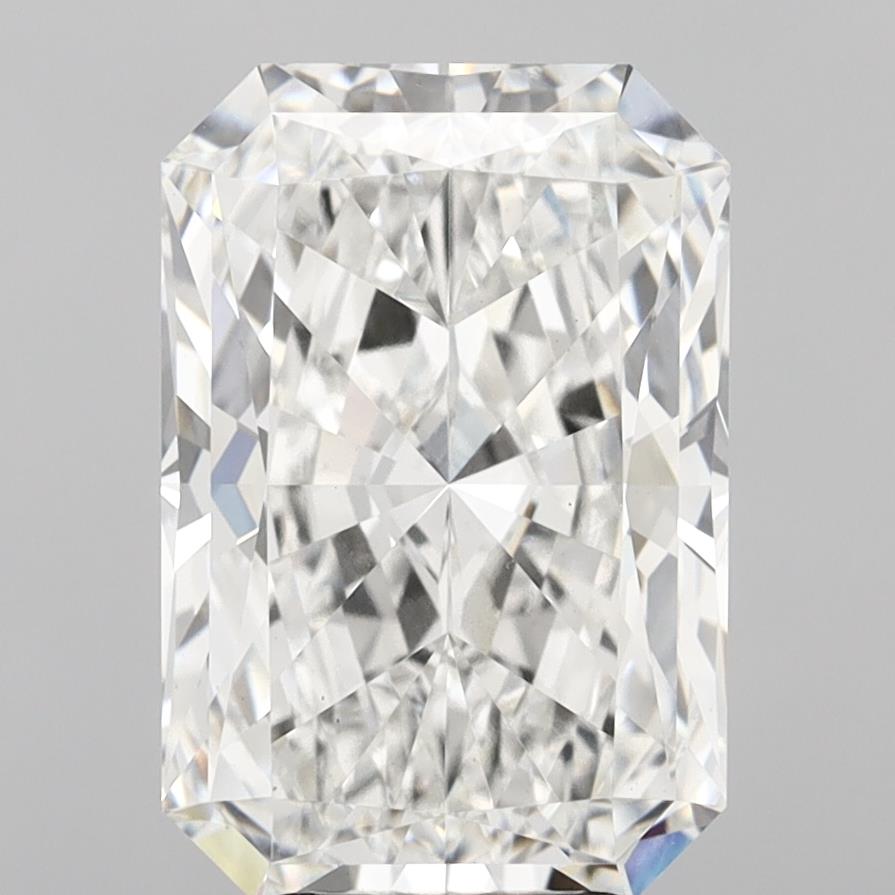 6.51 ct. radiant Lab Grown Diamond front image