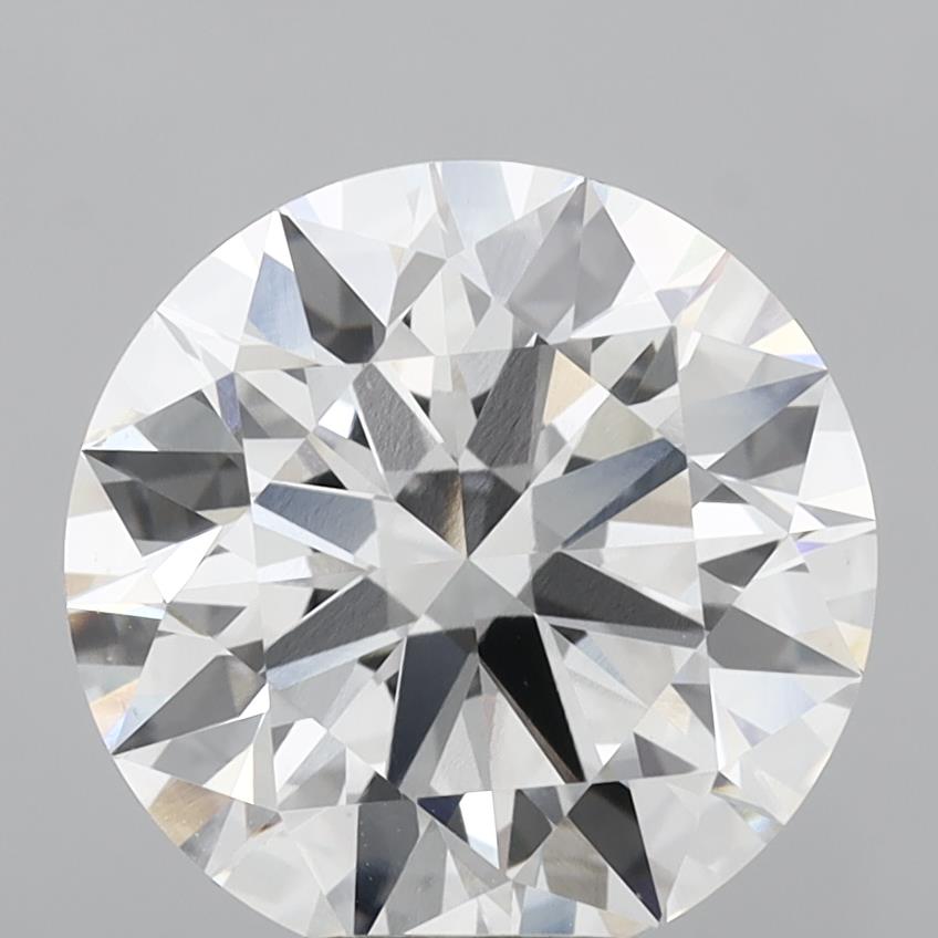 6.07 ct. round Lab Grown Diamond front image
