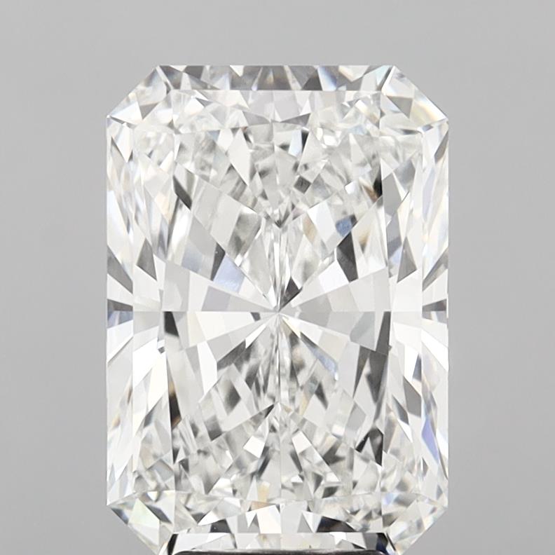 7.09 ct. radiant Lab Grown Diamond front image