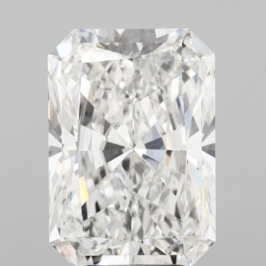 6.55 ct. radiant Lab Grown Diamond front image