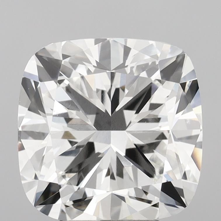 6.02 ct. cushion Lab Grown Diamond front image