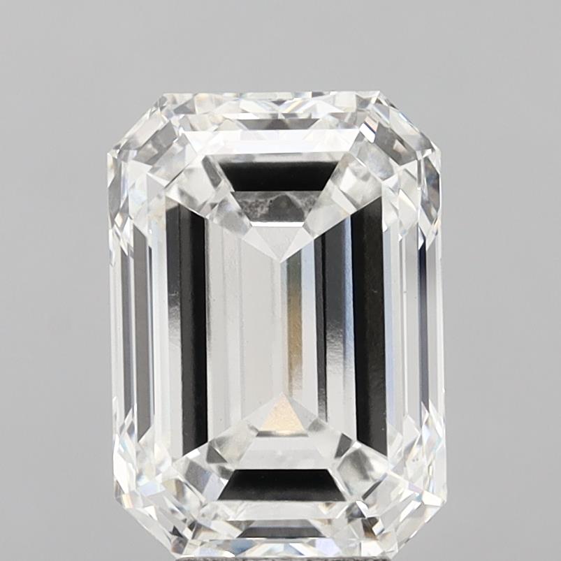 7.58 ct. emerald Lab Grown Diamond front image