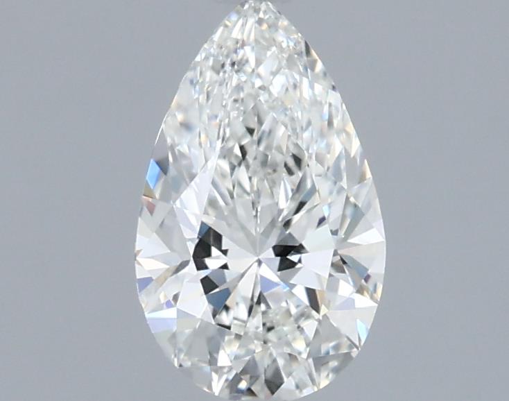 0.96 ct. pear Lab Grown Diamond front image