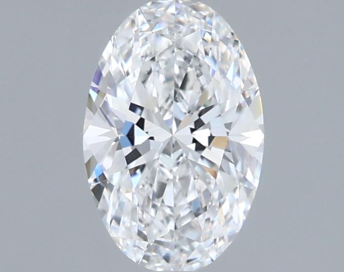 0.98 ct. oval Lab Grown Diamond front image