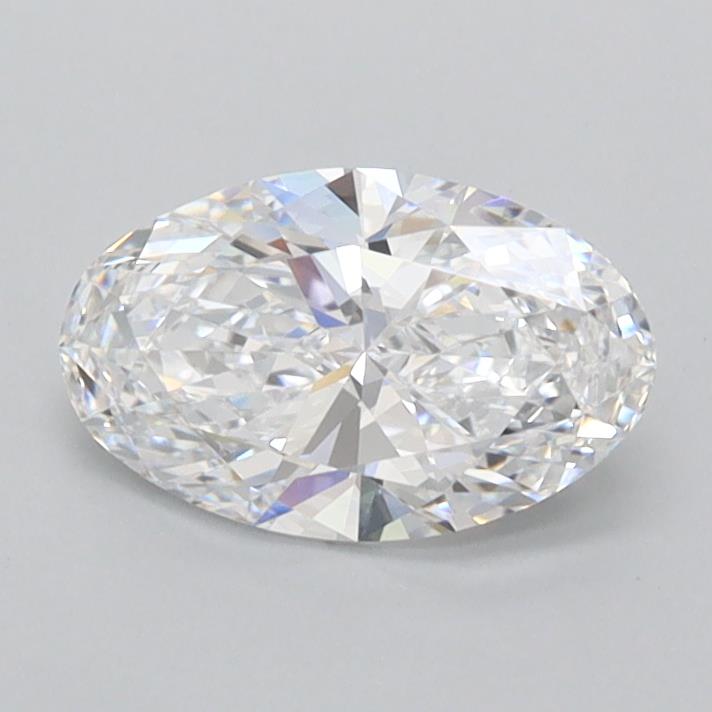 0.90 ct. oval Lab Grown Diamond front image