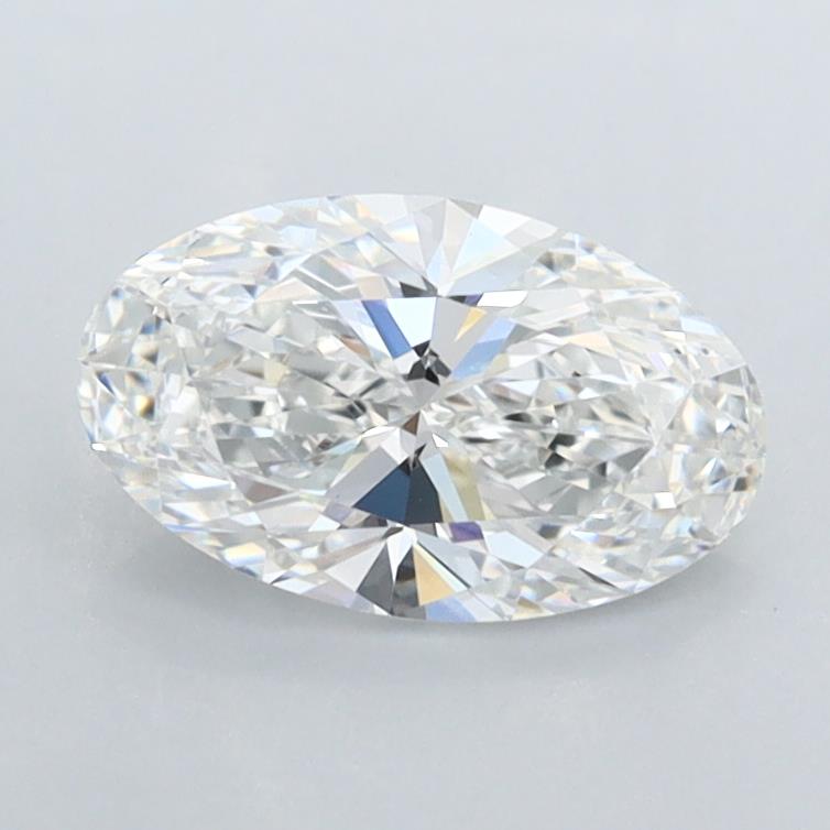 0.94 ct. oval Lab Grown Diamond front image