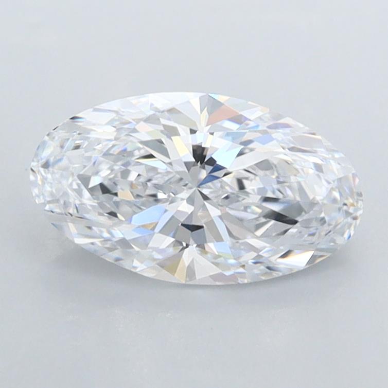 0.93 ct. oval Lab Grown Diamond front image