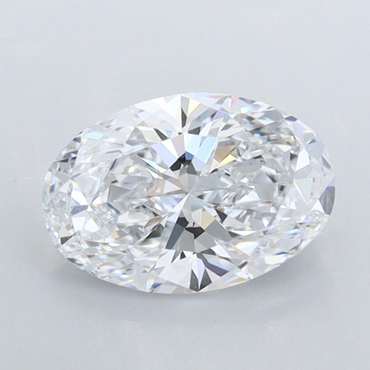 0.97 ct. oval Lab Grown Diamond front image