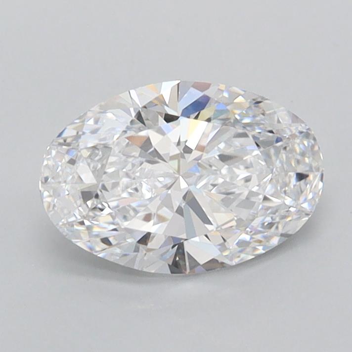 0.97 ct. oval Lab Grown Diamond front image
