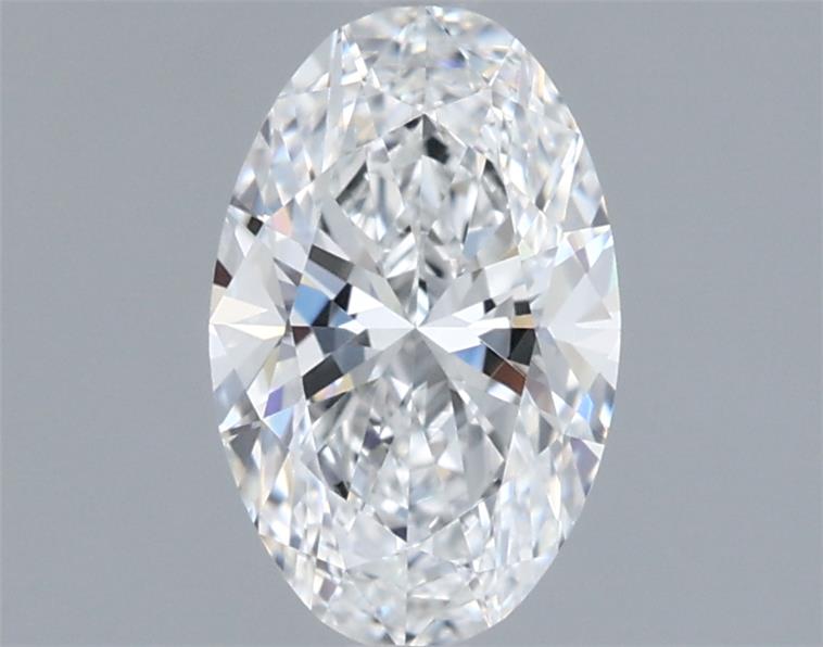 0.91 ct. oval Lab Grown Diamond front image