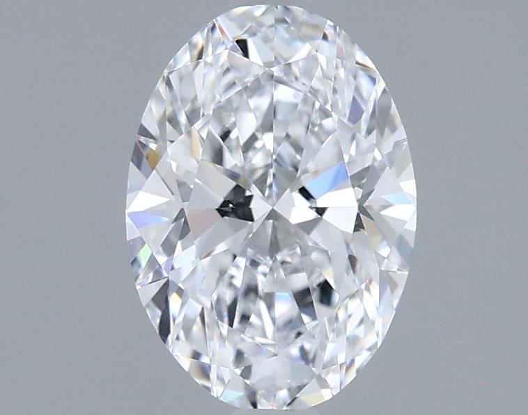 0.96 ct. oval Lab Grown Diamond front image