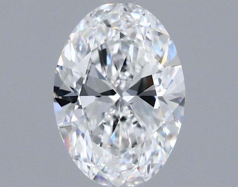 0.97 ct. oval Lab Grown Diamond front image