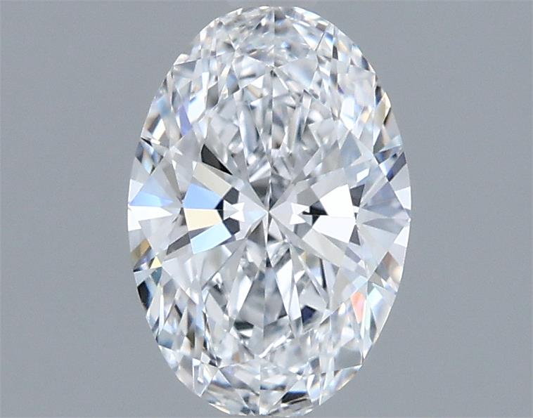 0.94 ct. oval Lab Grown Diamond front image