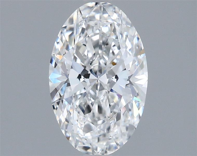 0.98 ct. oval Lab Grown Diamond front image