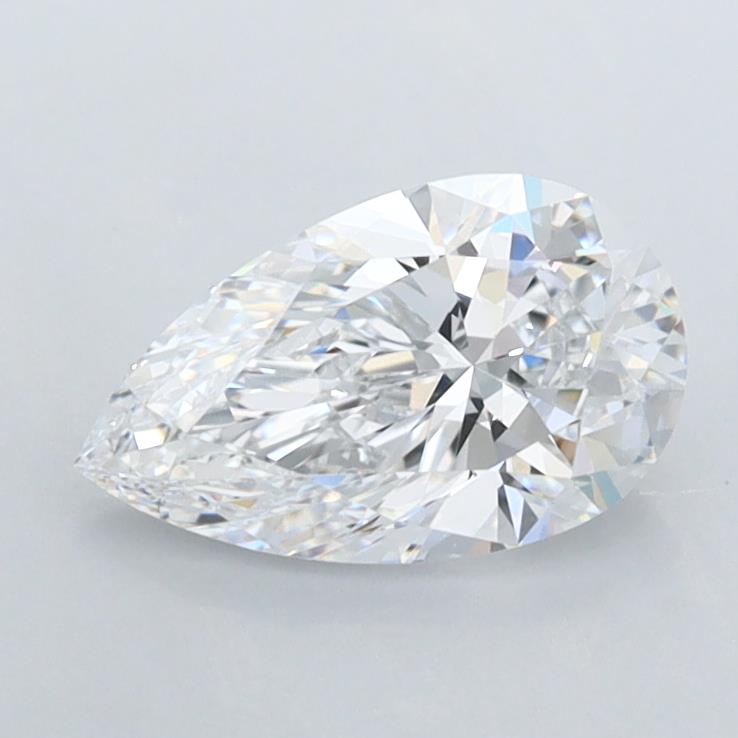 0.89 ct. pear Lab Grown Diamond front image