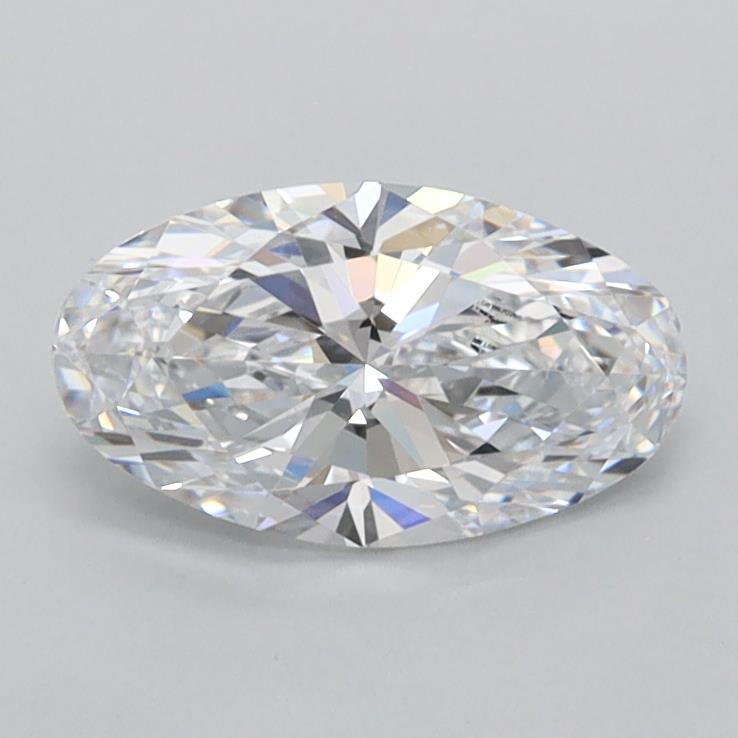 0.93 ct. oval Lab Grown Diamond front image