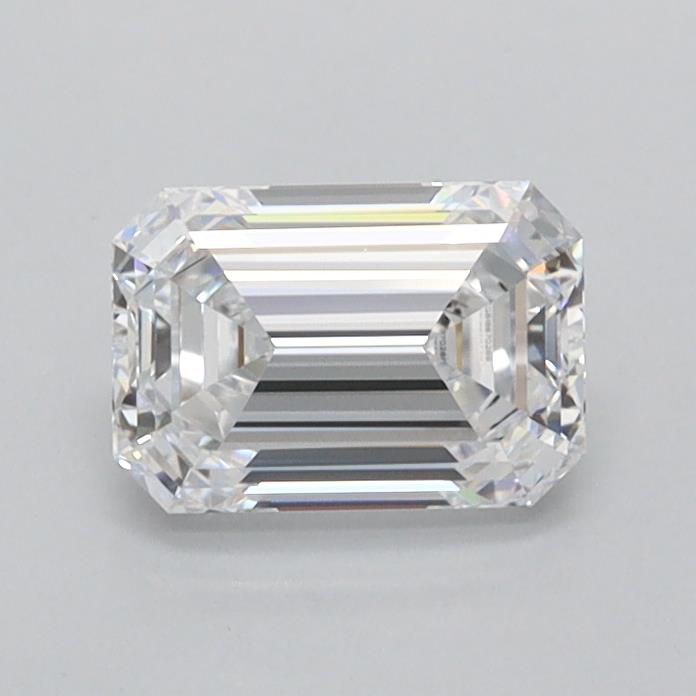0.95 ct. emerald Lab Grown Diamond front image