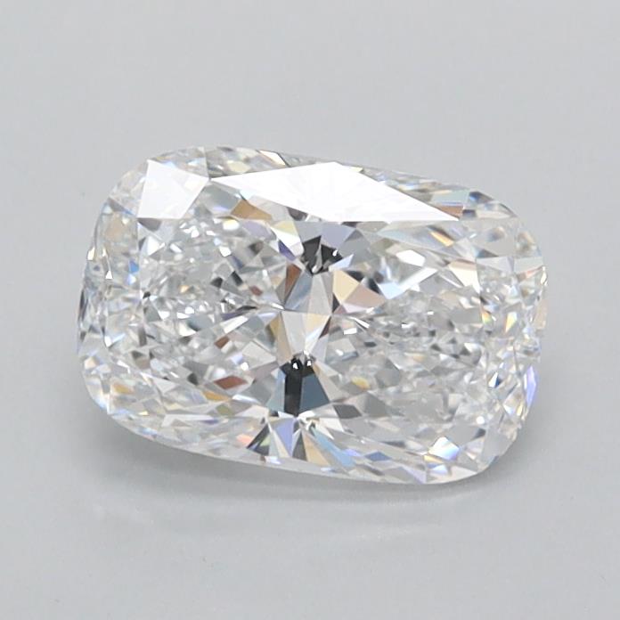 0.94 ct. cushion Lab Grown Diamond front image