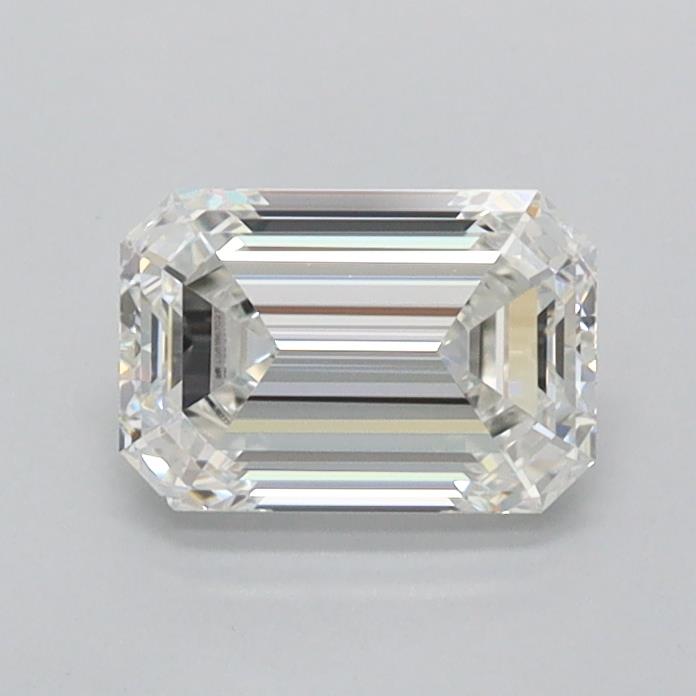 0.93 ct. emerald Lab Grown Diamond front image