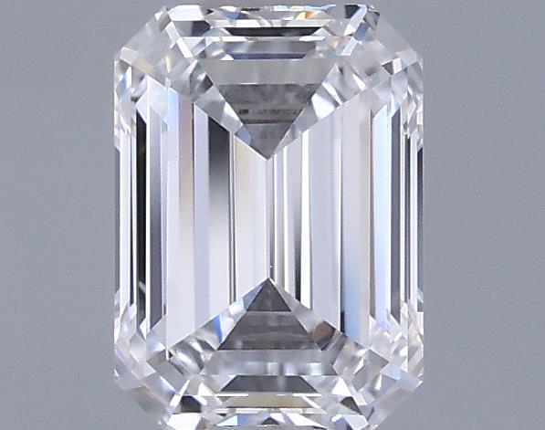 0.98 ct. emerald Lab Grown Diamond front image