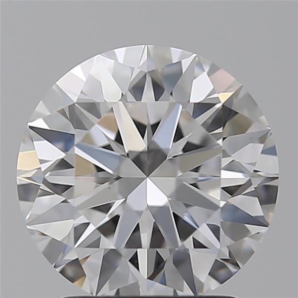 2.01 ct. round Lab Grown Diamond front image