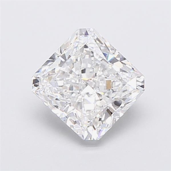 1.07 ct. radiant Lab Grown Diamond front image
