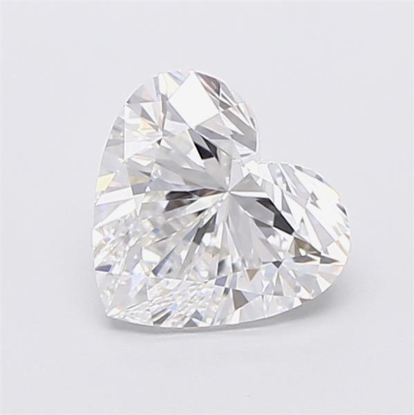 1.10 ct. heart Lab Grown Diamond front image