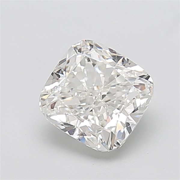 2.15 ct. cushion Lab Grown Diamond front image