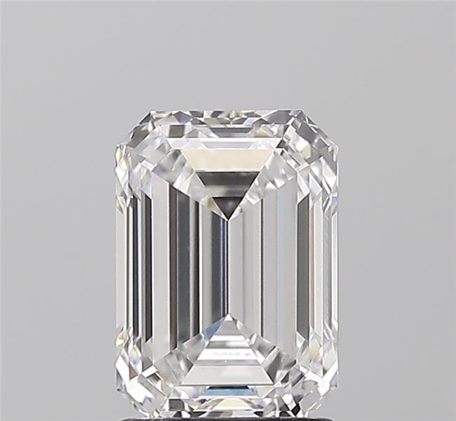 2.10 ct. emerald Lab Grown Diamond front image