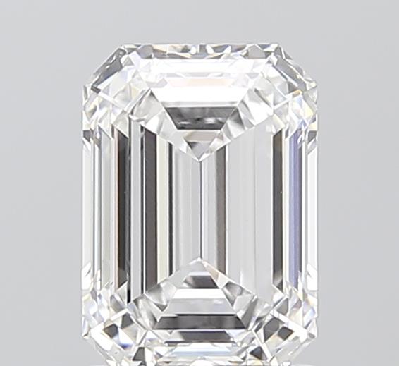 1.72 ct. emerald Lab Grown Diamond front image