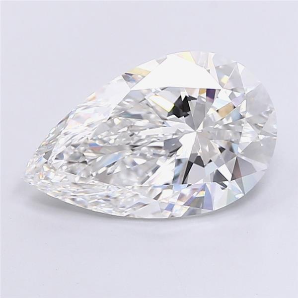 5.04 ct. pear Lab Grown Diamond front image