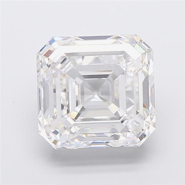 3.02 ct. asscher Lab Grown Diamond front image