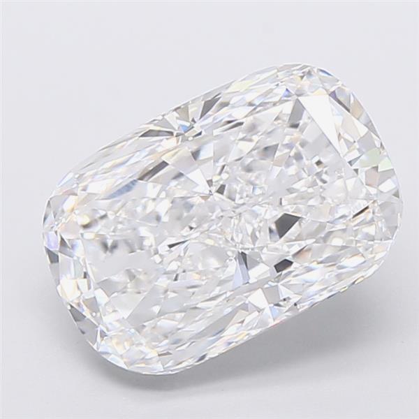 3.21 ct. cushion Lab Grown Diamond front image
