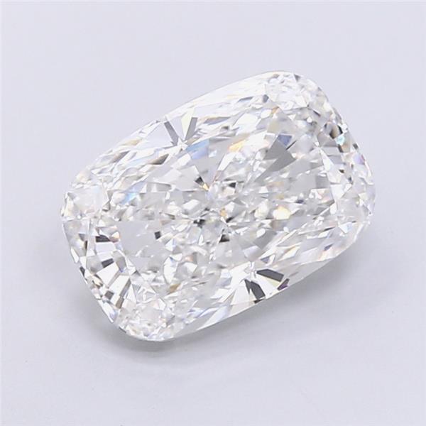 4.22 ct. cushion Lab Grown Diamond front image