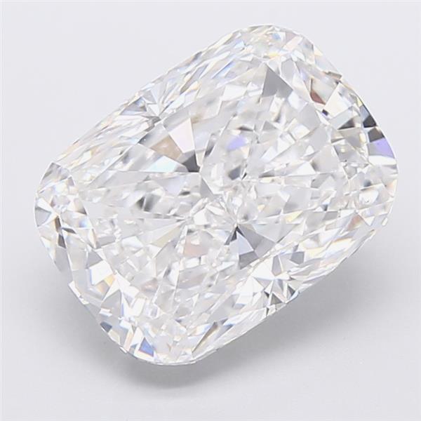 3.56 ct. cushion Lab Grown Diamond front image