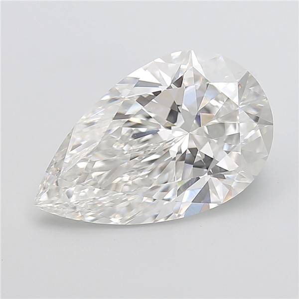 7.41 ct. pear Lab Grown Diamond front image