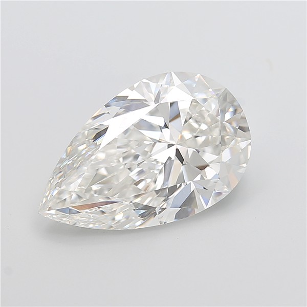 9.41 ct. pear Lab Grown Diamond front image