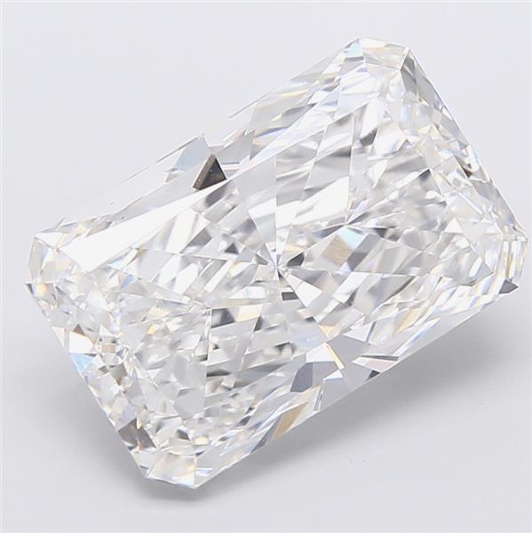 6.00 ct. radiant Lab Grown Diamond front image