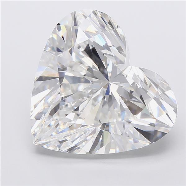 9.34 ct. heart Lab Grown Diamond front image