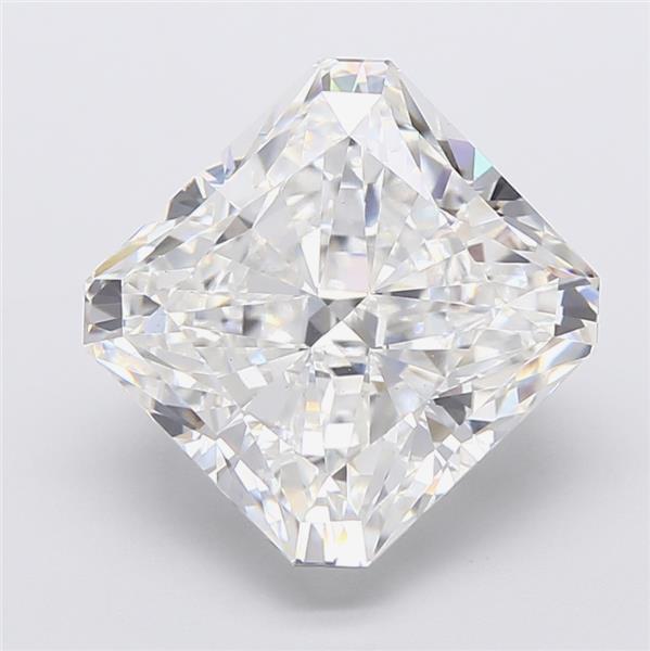 6.05 ct. radiant Lab Grown Diamond front image