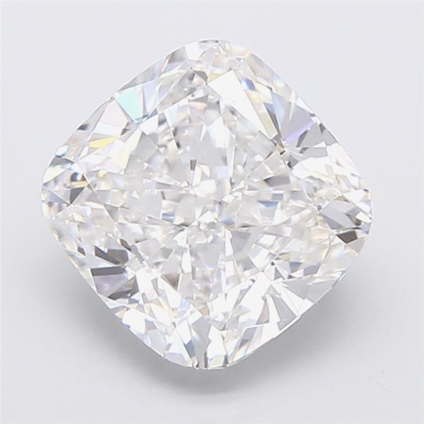 3.20 ct. cushion Lab Grown Diamond front image
